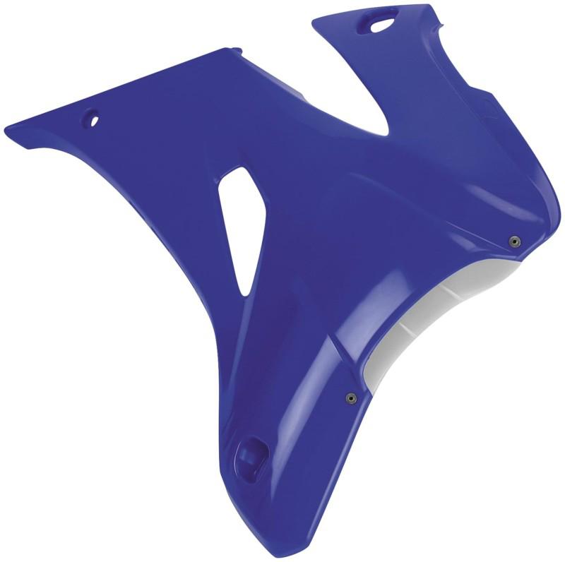 Cycra powerflow intake radiator shrouds - blue  1776-62