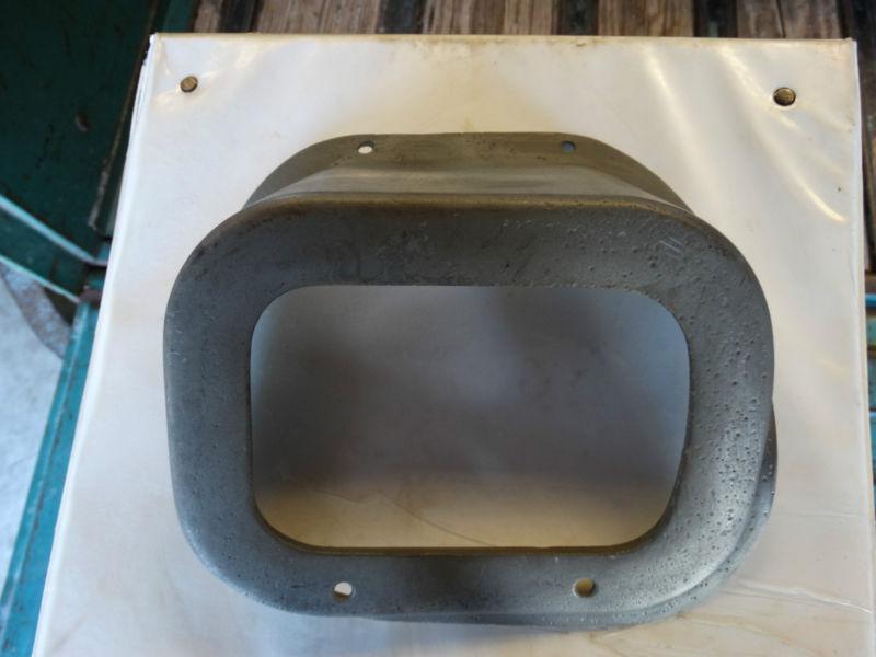 67 chevelle shifter bezel trim 3903960 non console applications needs resto