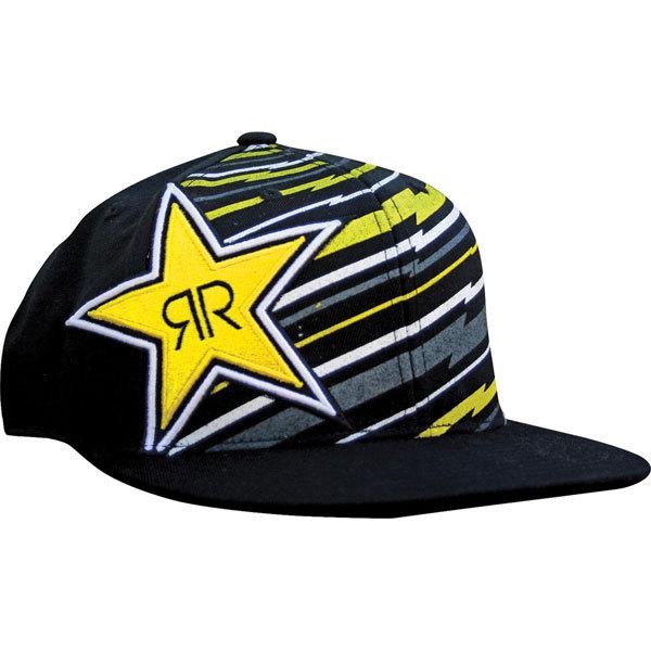 Black s/m answer racing rockstar static hat