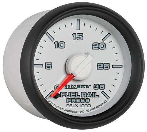 Auto meter 8586 factory match; fuel rail pressure gauge