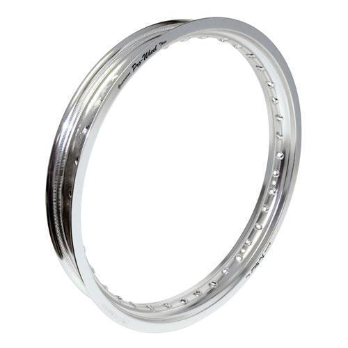 Pro-wheel rear rim - 19x2.15 - silver  1920hosi