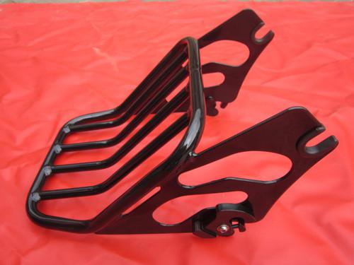 Luggage rack for backrest & sissy bar of harley touring road king 2009-2013