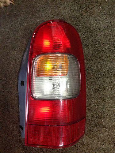 Taillights tail light rh lh right left hand pontiac montana chevy oldsmobile