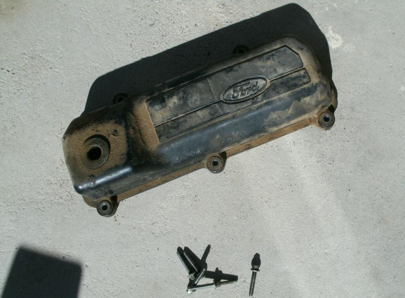 94 95 96 97 98 3.8l v6 ford mustang r/h passenger side valve cover- oem