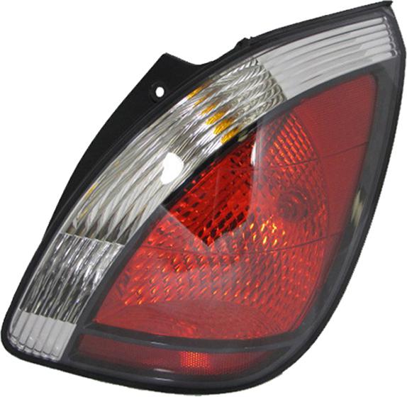 2005-2007 kia rio tail light assembly passenger side