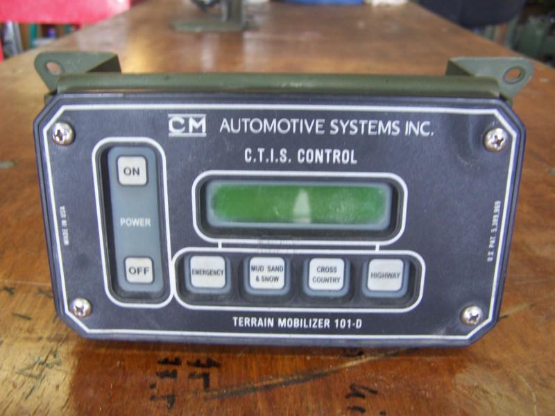 Purchase M35A3 CTIS CONTROL UNIT OTHER PARTS AVAILABLE In Saint ...