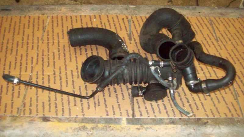 1999 volkswagen passat jetta 1.8t intake hoses tubes sensors good oem parts +++