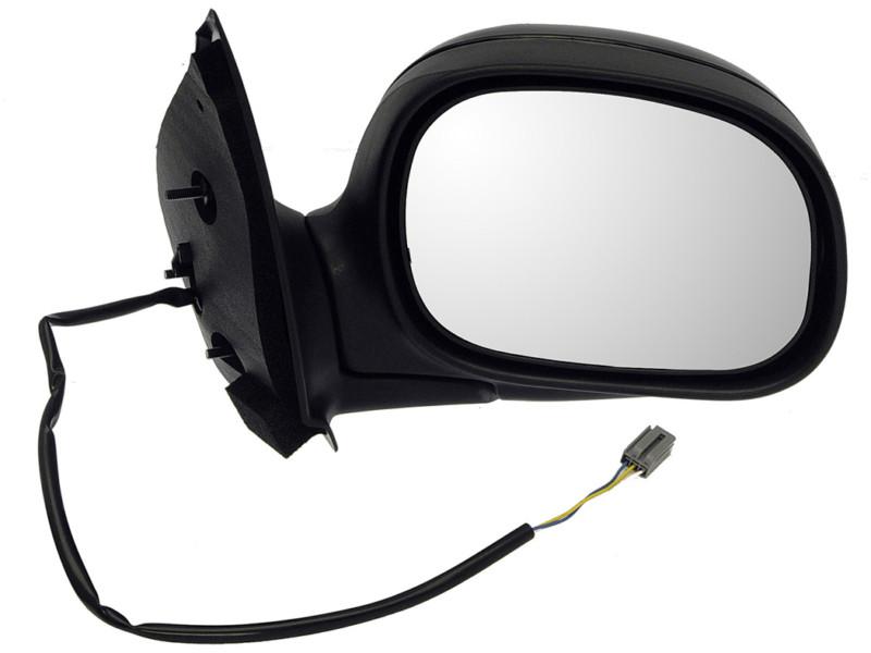 Side view mirror right, power, w/o signal (black) platinum# 1270795