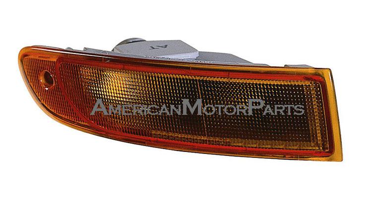 Depo passenger replacement bumper park turn signal light 97-98 mazda millenia