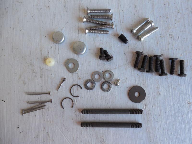 Mercury unknown parts lot hardware lot #2 48039 18-89212 10-77280