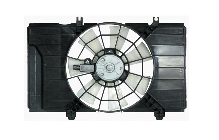 Depo replacement ac condensor radiator cooling fan 02-05 dodge plymouth