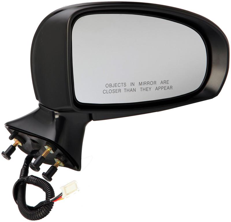 Side view mirror rh venza, power; heated smooth black platinum# 1272276