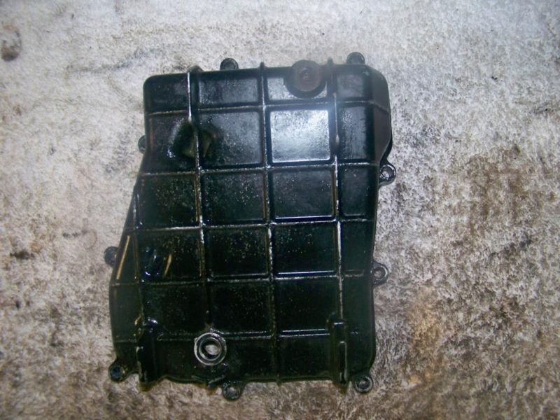 1985 honda vf700 vf 700 s v45 sabre engine oil pan