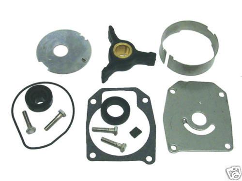 Waterpump water pump kit for omc johnson evinrude 35 40 50 hp replaces 433548