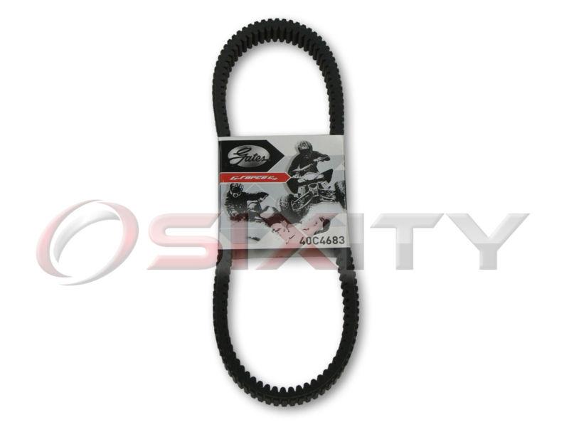 2003 arctic cat z 440 esr gates g-force c12 belt drive carbon fiber wz