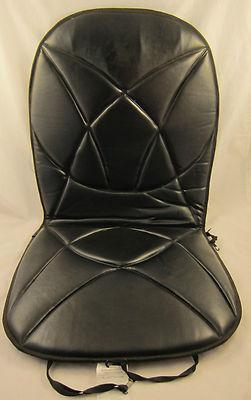 Solid black interior car seat slip on cover standard classic removable easy nice