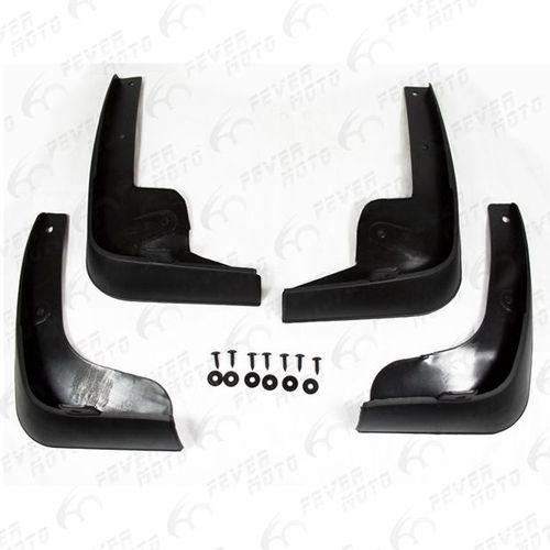 Fm tire mud guard splash flap fender mudguard for 07 08 09 10 nissan versa tiida