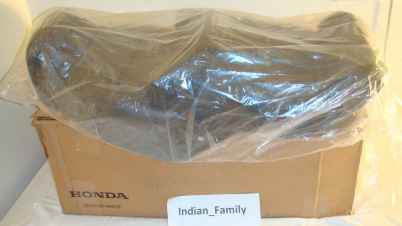 Genuine honda gl1500 goldwing se 1998-2000 seat saddle oem -black & gray color