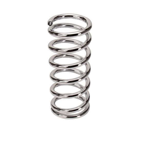 New pro 11" mustang ii/pinto stock diameter chrome non-coilover spring, 350 lb