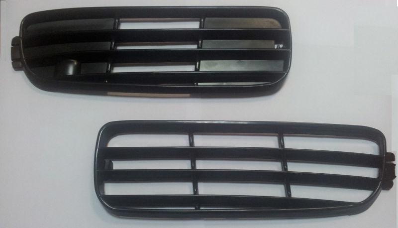 Audi 80 (b4) (1991-1994) front lower bumper side grille set left & right pair