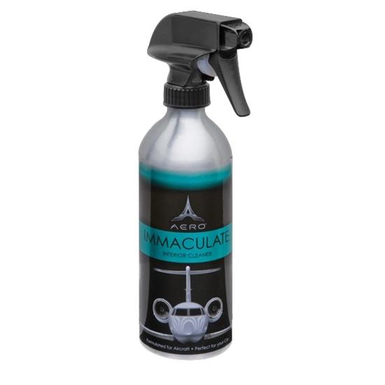 New aero immaculate interior cleaner, 16 oz.