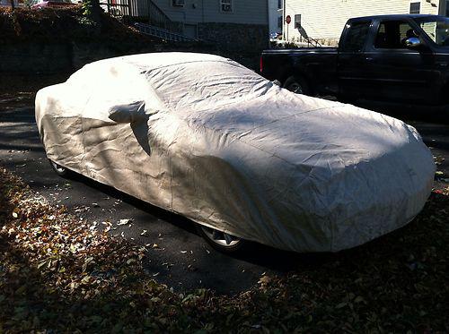 Car cover, custom fit tech soft, mercedes benz, **blockit, dustop** covercraft