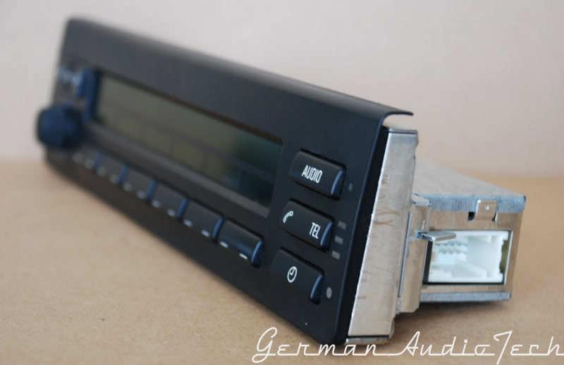 Bmw mid information radio stereo display dsp 2000-06 e53 x5 4.4 3.0 65826914604