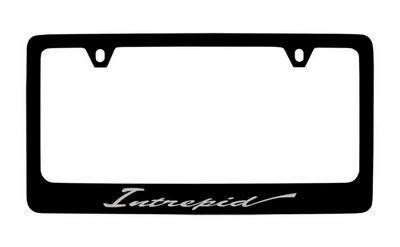 Dodge genuine license frame factory custom accessory for intrepid style 4