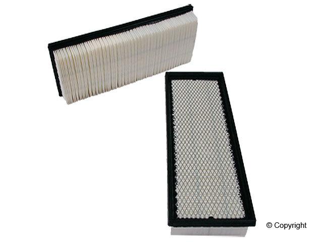 Mercedes benz engine air filter set ( 2 filters ) 12833002