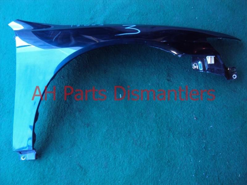 98 99 00 01 02 honda accord 4dr front passenger right fender panel green oem