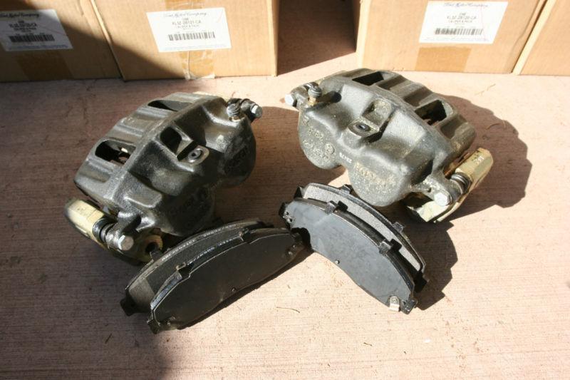 Ford f-150 brake calipers