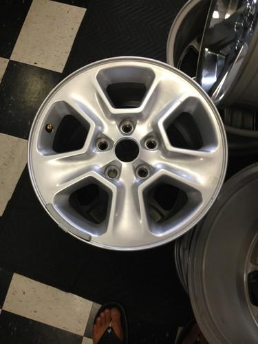 Jeep grand cherokee 17 factory rims 2013 original 