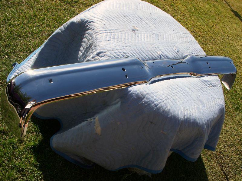 1958 ford ranchero or station wagon  rear bumper 