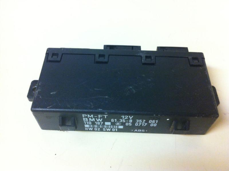 1995 2001 bmw e38 740i 740il hella door control module 61.35-8 352 061oem