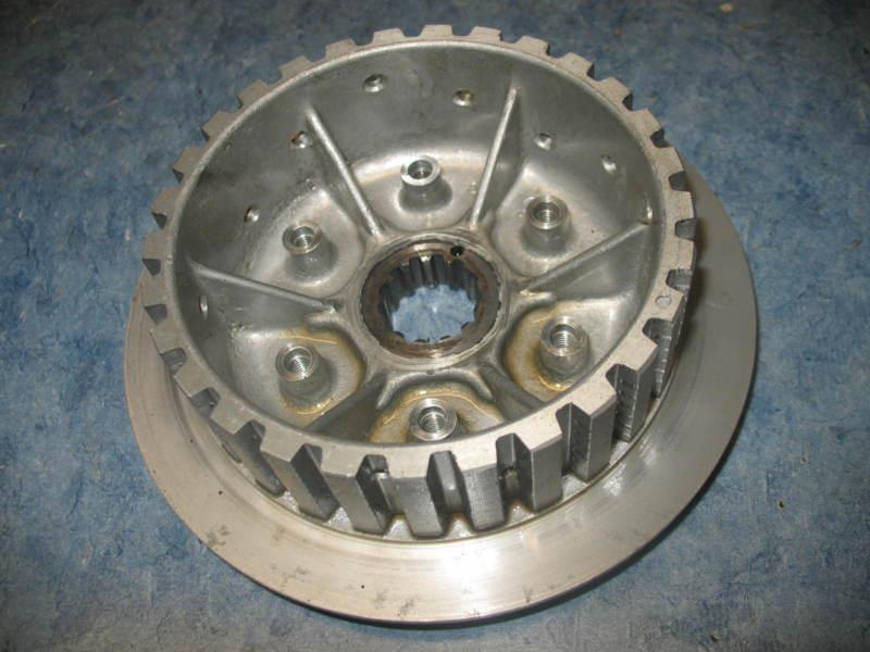 Clutch inner basket hub yamaha xs650 xs 650 1975 1976 75 76 b c 