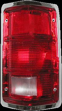 87-92 dakota tail light brake lamp assembly rear passenger side right rh