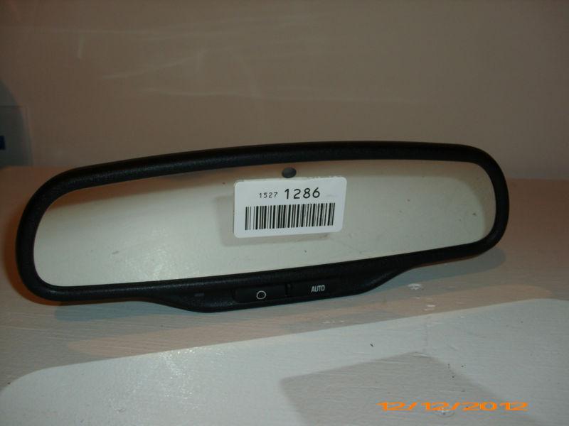 New! 2009-13 gmc yukon yukon xl oem gm autodim rearview mirror