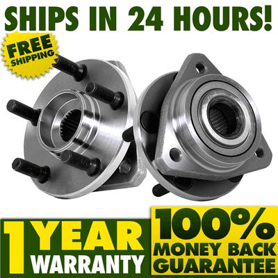 [front] 2 new callahan left/ right sebring/stratus wheel hub bearing assembly