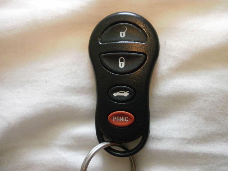 Dodge chrysler jeep factory key fob keyless entry remote, good condition!
