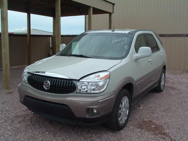 2006 buick rendezvous 6 miles air flow meter 762339