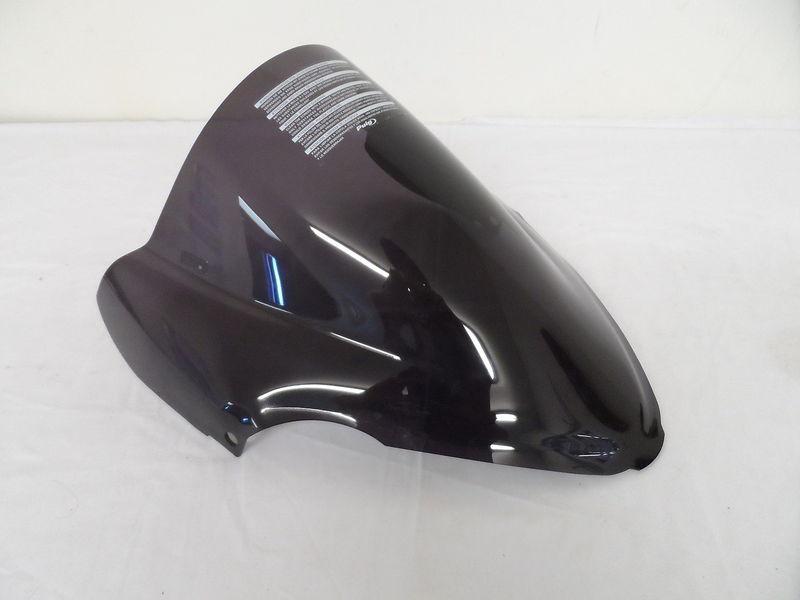 Suzuki gsx1300r hayabusa 2008-2013 puig z racing windscreen color dark smoke