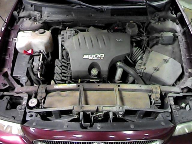 2001 buick lesabre intake manifold lower 2613291