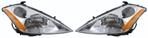 2003 nissan murano halogen headlight set of 2 *new*