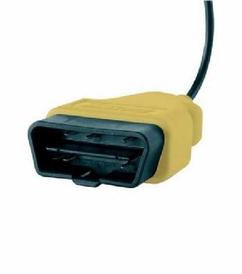 Standard yellow obd-ii connector ax20250 autoxray new