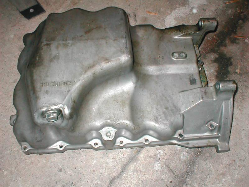 2003-2007 honda accord engine oil pan fits v6
