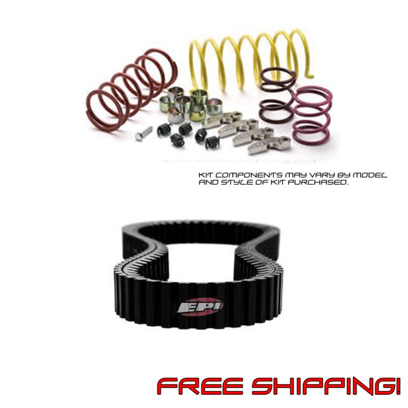 Arctic cat wildcat 1000 4 epi severe duty drive belt & sport utility clutch kit