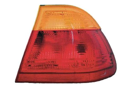 Replace bm2801105 - 1999 bmw 3-series rh passenger side outer tail light lens