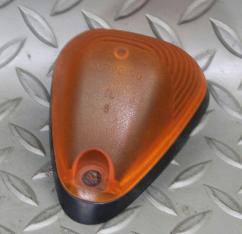 99-11 f-250 factory roof amber clearance light marker running oem cab oem used