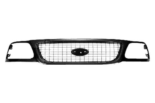 Replace fo1200378pp - ford expedition grille brand new truck suv grill oe style