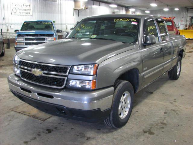 2006 chevy silverado 1500 pickup 39015 miles fuel pump 1164460